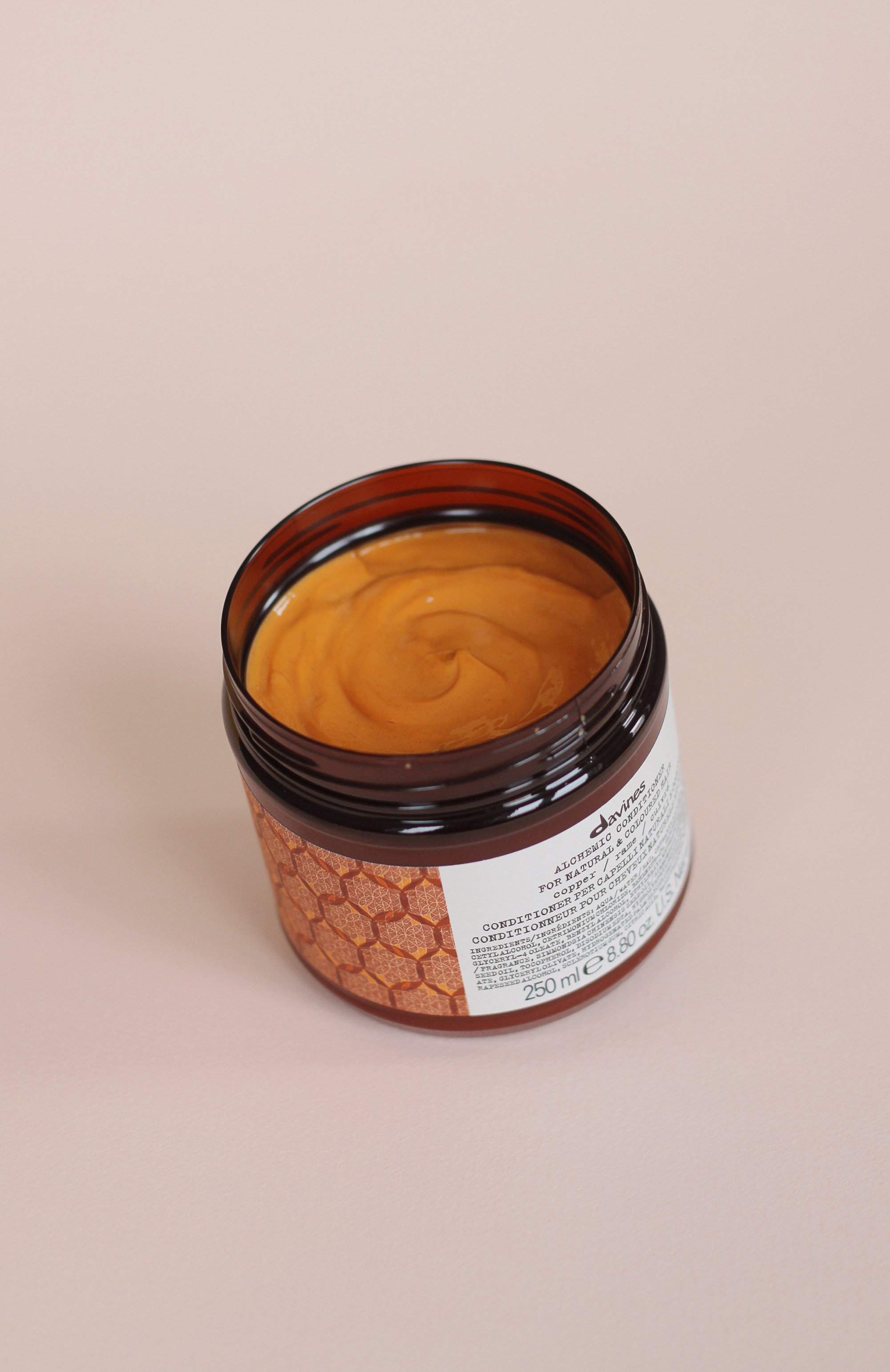 Кондиционер для натуральных и окрашенных волос alchemic, медный (250ml) DAVINES, арт. 67225, фото 2