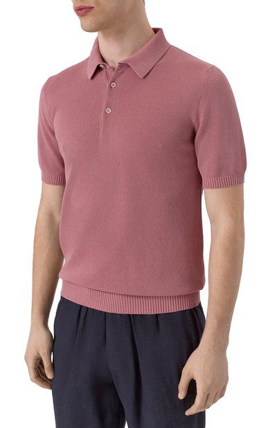 Хлопковое поло BOGLIOLI, арт. 91554T/SB4801, фото 3