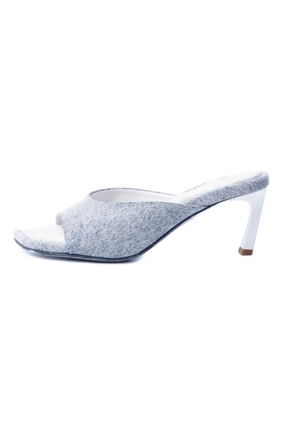 Текстильные мюли MATTIA CAPEZZANI, арт. W450/JEANS, фото 4