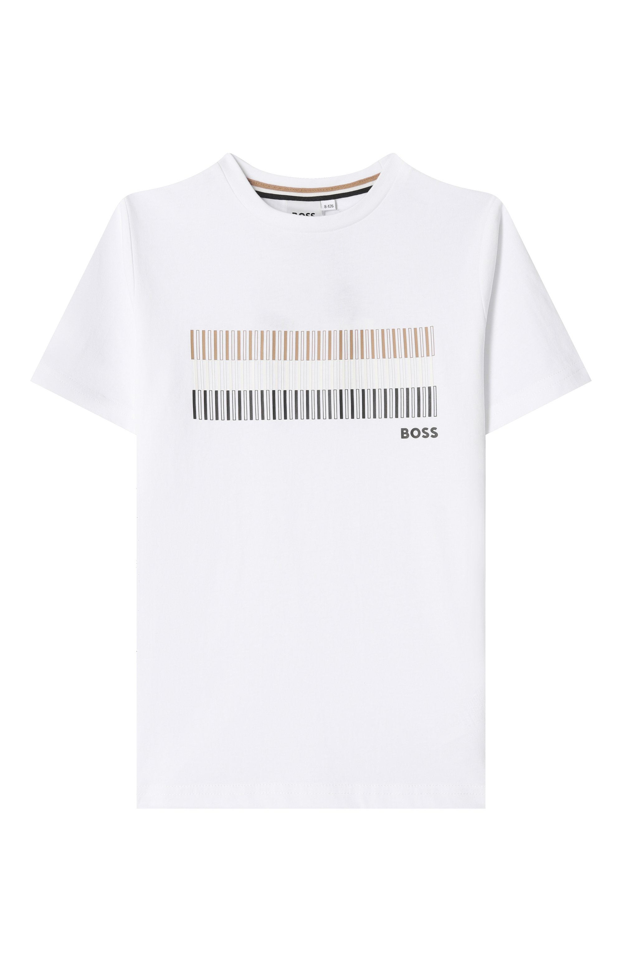 Хлопковая футболка BOSS, арт. J52035, фото 1