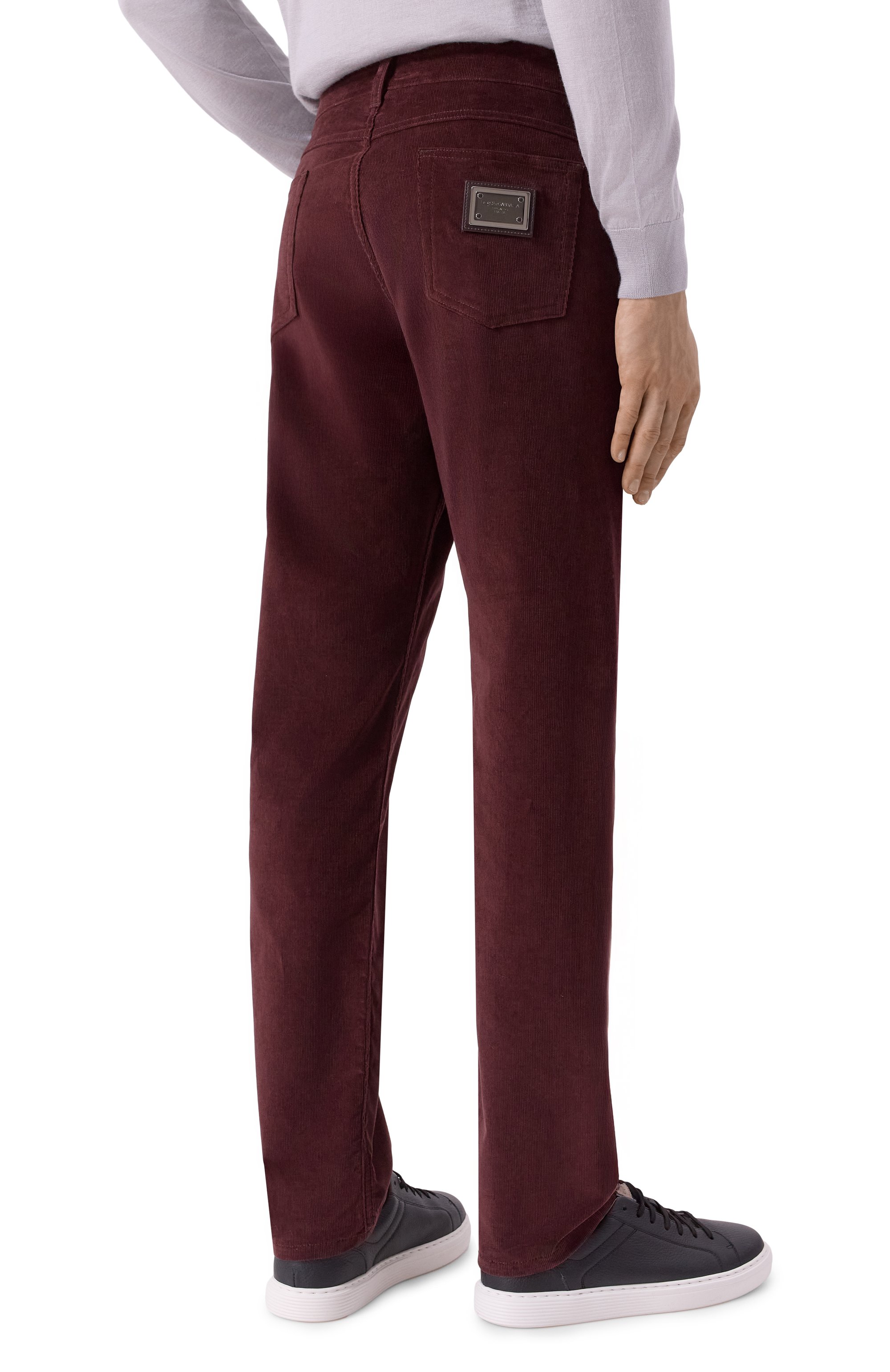 Вельветовые брюки DOLCE & GABBANA, арт. GYJCCT/GJ589, фото 4