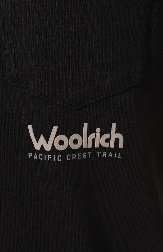 Хлопковая футболка Woolrich 5