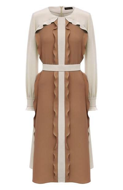 Шелковое платье CHAPURIN, арт. D44/18421/27530-м/SS22, фото 1