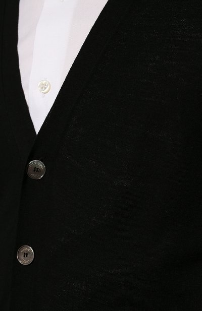 Шерстяной жилет ZEGNA, арт. UZM00/158, фото 5