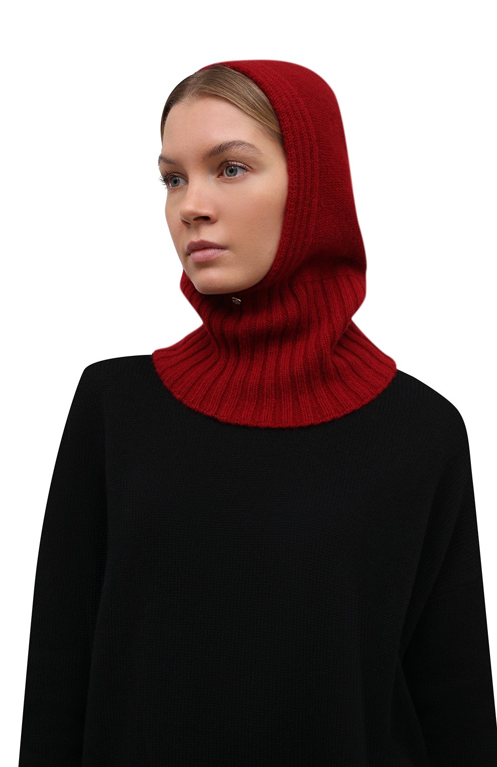 Кашемировая шапка-балаклава AND THE BRAND, арт. W22-H002-0701-669, фото 2