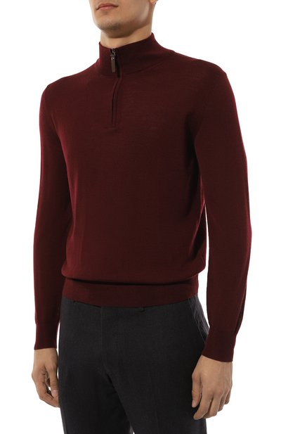 Шерстяной джемпер CANALI, арт. C0015/MK00077, фото 3