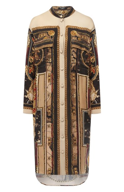 Женская блузка BALMAIN, арт. UF02703/I577