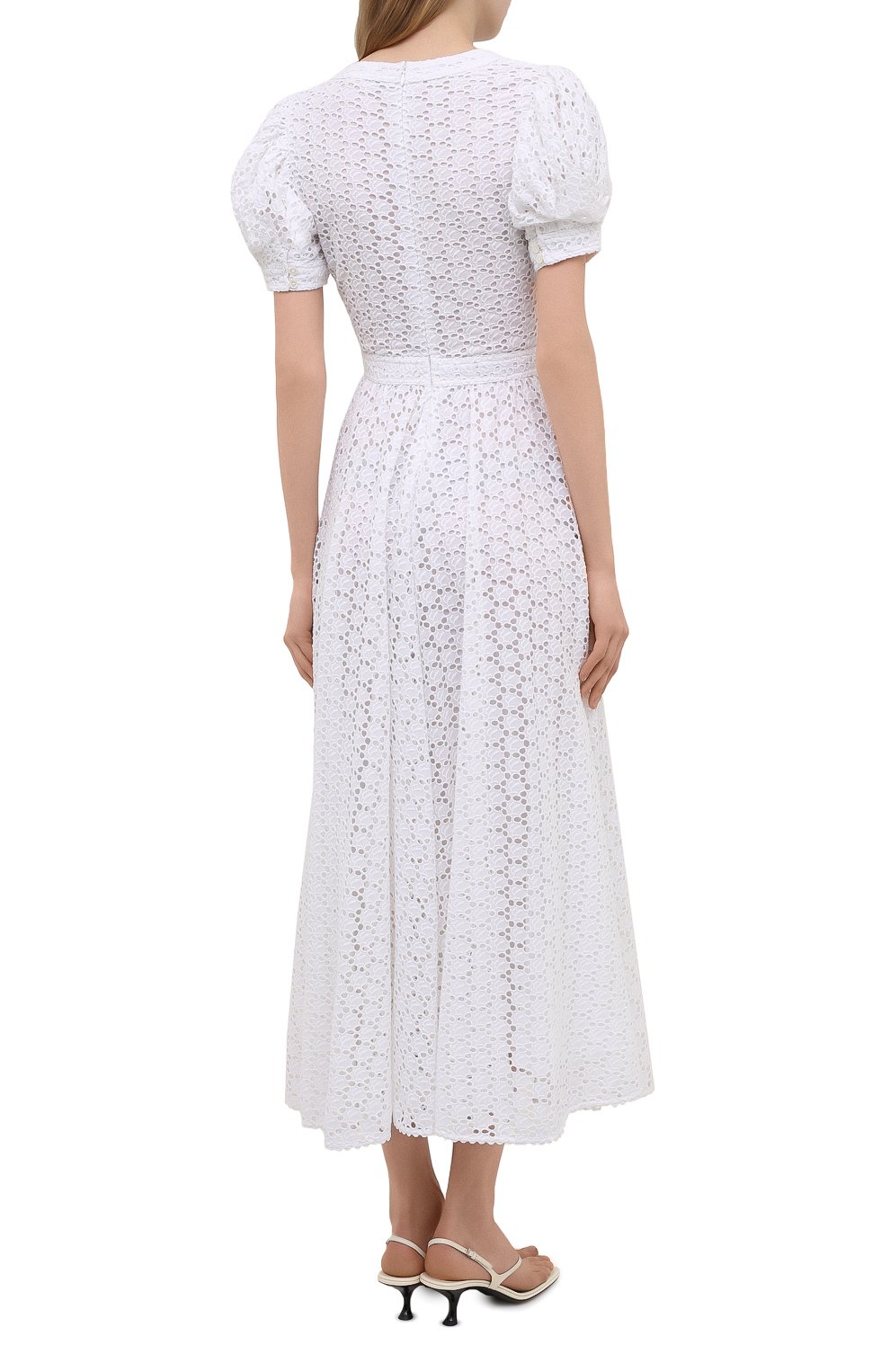 Хлопковое платье POLO RALPH LAUREN, арт. 211838039, фото 4