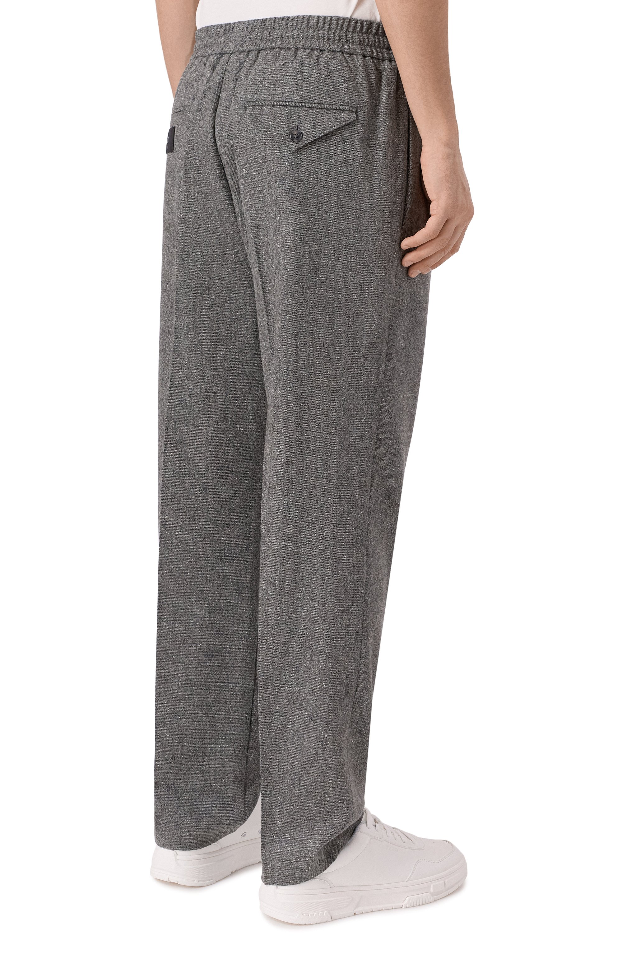 Брюки из шерсти и шелка ICEBERG, арт. B080/3080, фото 4