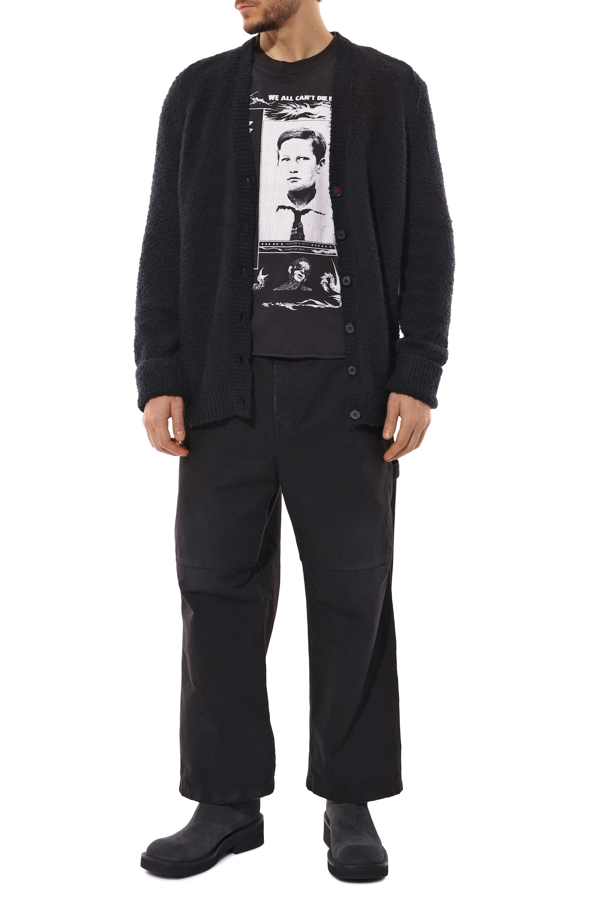 Хлопковый кардиган MAISON MARGIELA, арт. SI0GP0002/S17664, фото 2