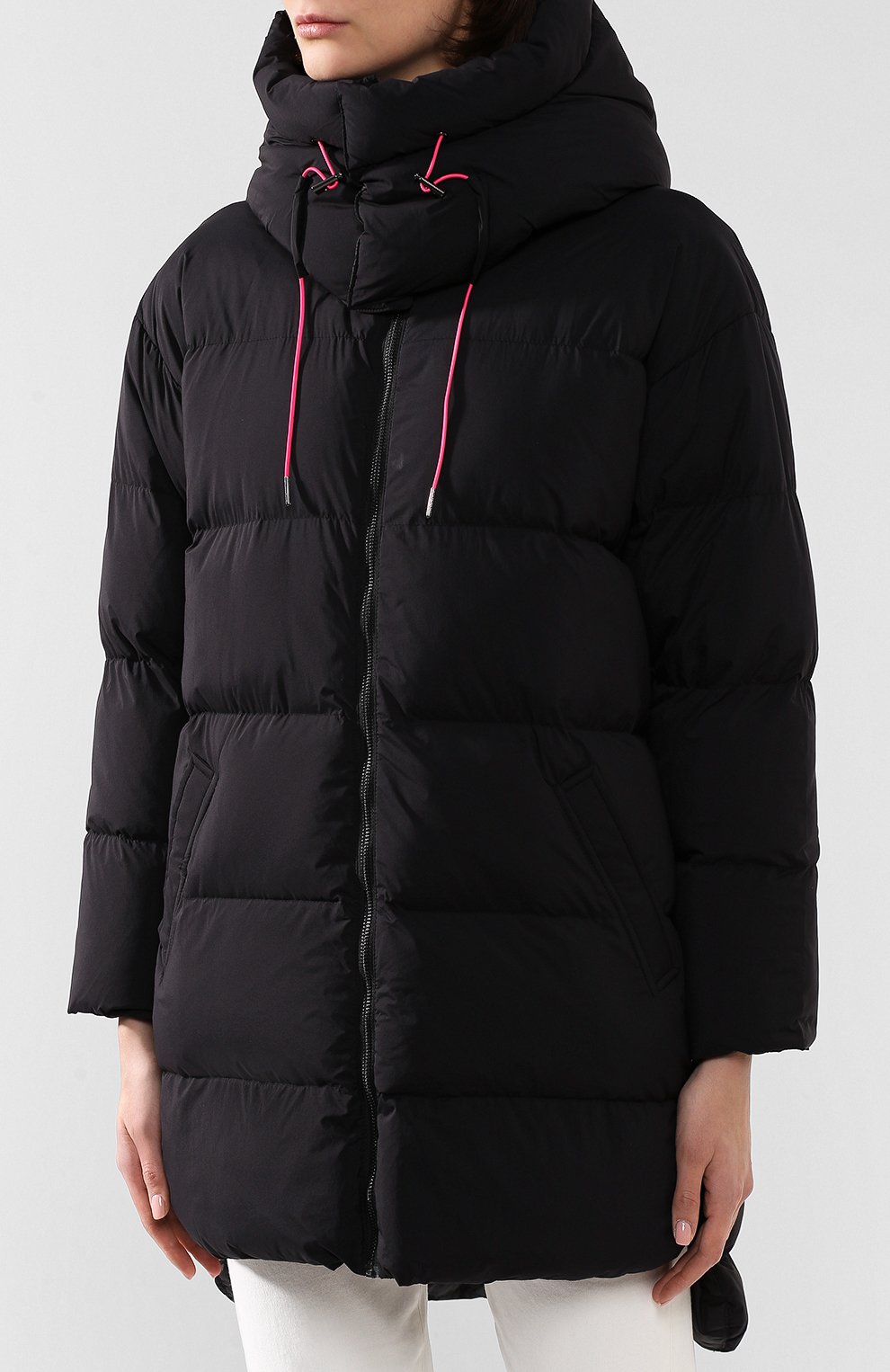 Пуховик ZADIG AND VOLTAIRE черного цвета по цене 46950 руб., арт. WHCK2902F, фото 3 Пуховик ZADIG AND VOLTAIRE, арт. WHCK2902F, фото 3