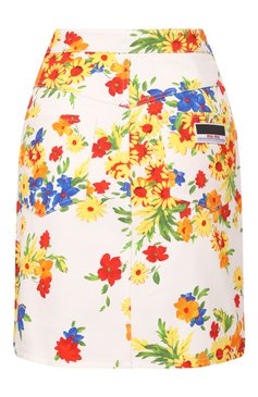 Джинсовая юбка MIU MIU, арт. MG1324-1T14-F0009, фото 2