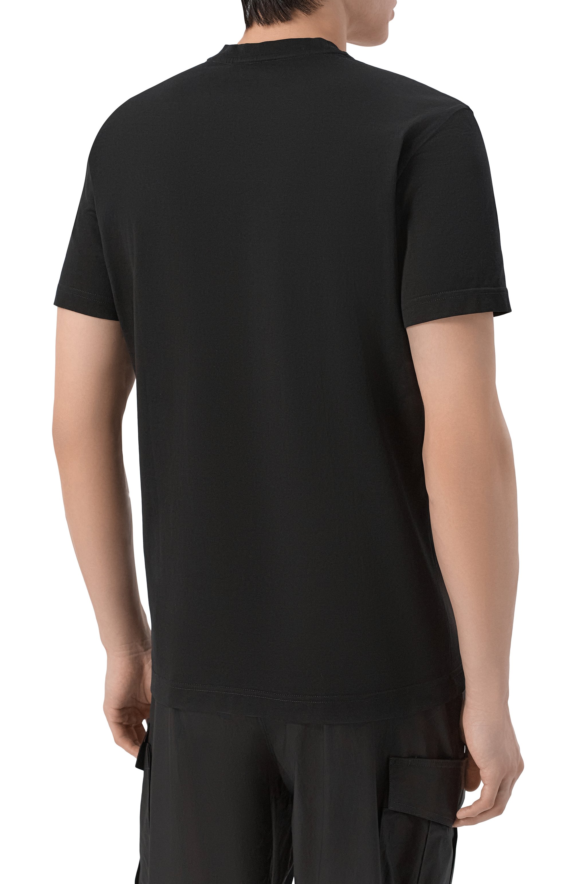 Хлопковая футболка DOLCE & GABBANA, арт. G8RN8Z/G7PPA, фото 4