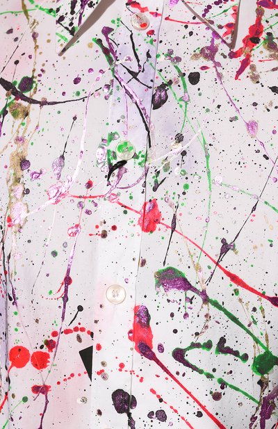 Хлопковая рубашка DOLCE & GABBANA, арт. G5GZ3Z/FU5T9, фото 5