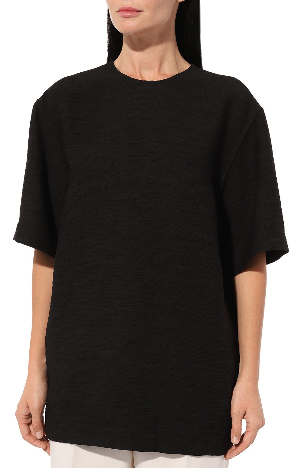 Топ из вискозы TOTEME, арт. 243-WRT0332-FB0199, фото 3