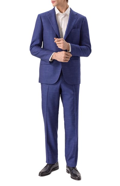 Мужской костюм из кашемира и шелка KITON, арт. UA81K0600E13