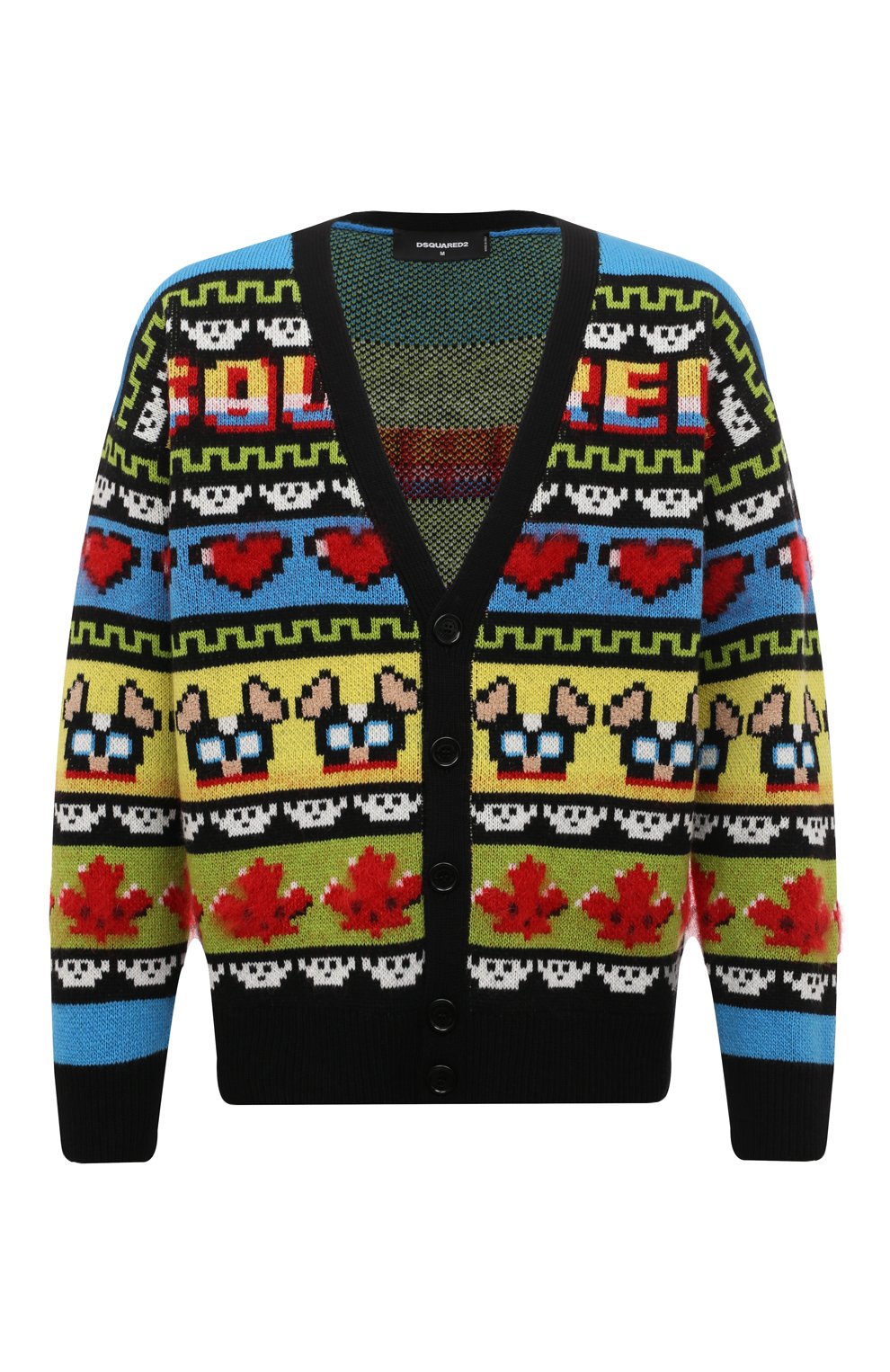 Шерстяной кардиган DSQUARED2, арт. S74HA1376/S18316, фото 1