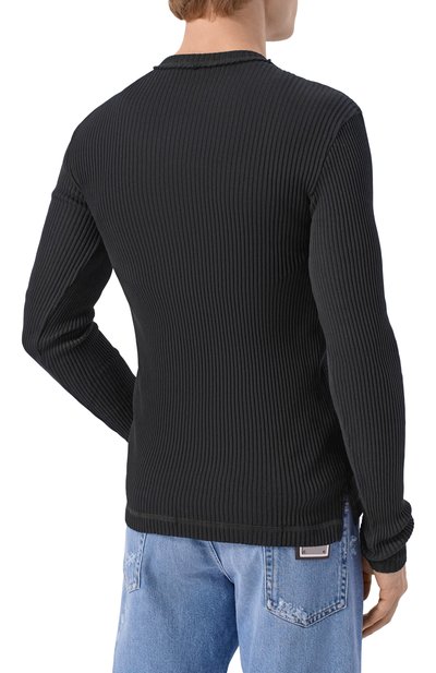 Хлопковый джемпер DOLCE & GABBANA, арт. G8TF3T/HU7WR, фото 4