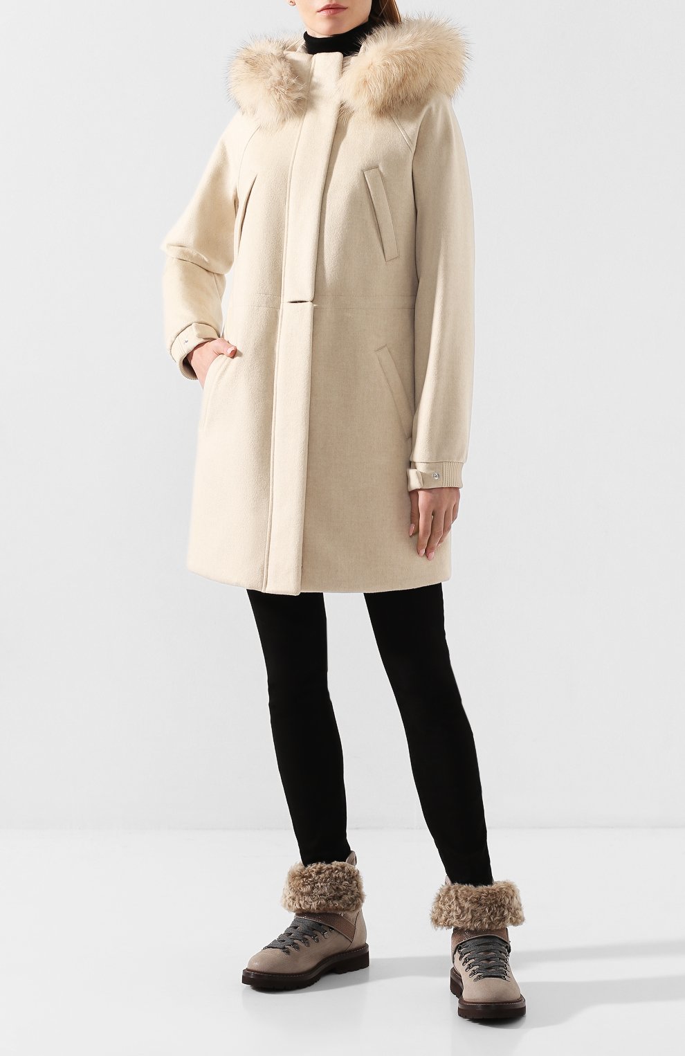 Кашемировая парка LORO PIANA, арт. FAE2856, фото 2