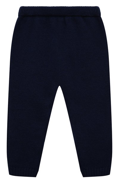 Комплект из пуловер и брюк BABY T синего цвета по цене 14150 руб., арт. 22AI080C/18M-3A, фото 5 Комплект из пуловер и брюк BABY T, арт. 22AI080C/18M-3A, фото 5