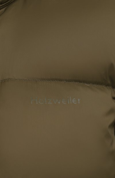 Пуховик HOLZWEILER хаки цвета по цене 68450 руб., арт. 13009/S0L D0WN JACKET, фото 5 Пуховик HOLZWEILER, арт. 13009/S0L D0WN JACKET, фото 5