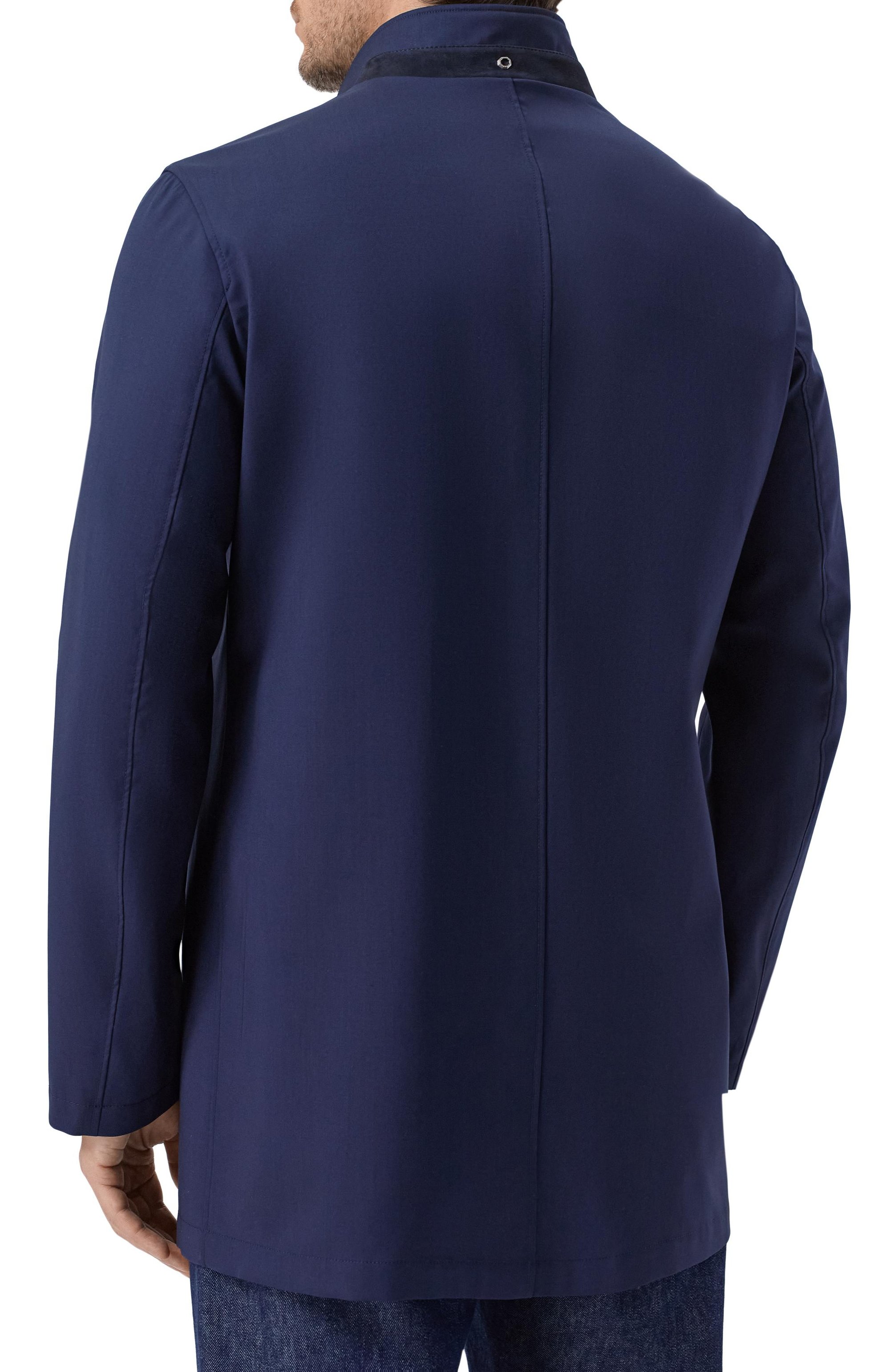 Шерстяной плащ STEFANO RICCI, арт. MDJ6100280/5612_001, фото 4