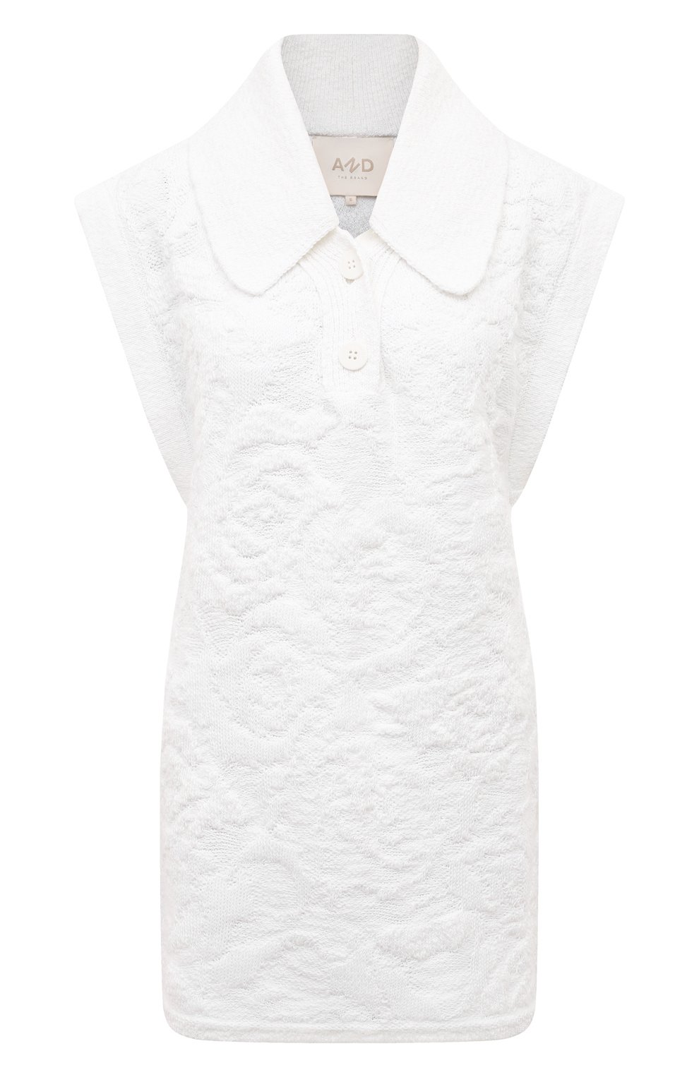 Хлопковое платье AND THE BRAND, арт. S24-D018-0704-100, фото 1