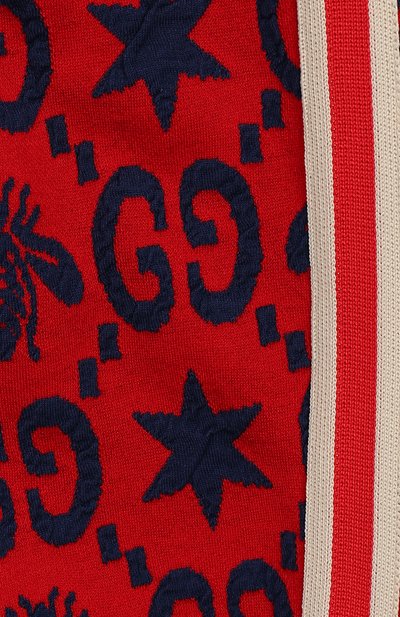 Хлопковые джоггеры GUCCI, арт. 575043/XJA99, фото 3