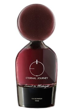 Парфюмерная вода sunset to midnight (100ml) ETERNAL JOURNEY бесцветного цвета, арт. 3770022578012 | Фото 1 (Нос: Не проставлено; Региональные ограничения белый список (Axapta Mercury): Не проставлено; Тип продукта - парфюмерия: Парфюмерная вода; Ограничения доставки: flammable)