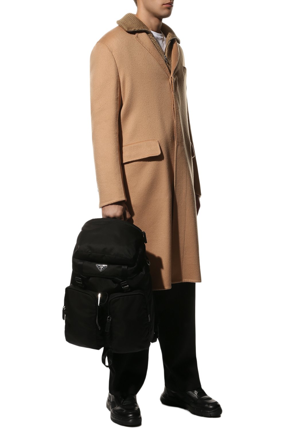 Текстильный рюкзак PRADA, арт. 2VZ019-2DMG-F0002-OOL, фото 7