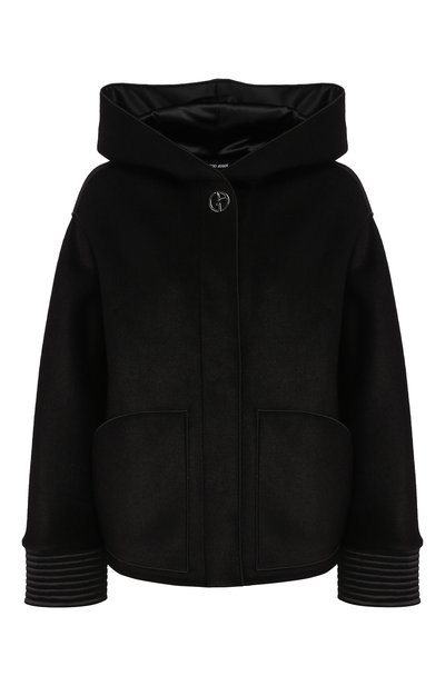 Женская куртка с капюшоном GIORGIO ARMANI, арт. 6GAB75/AJFLZ