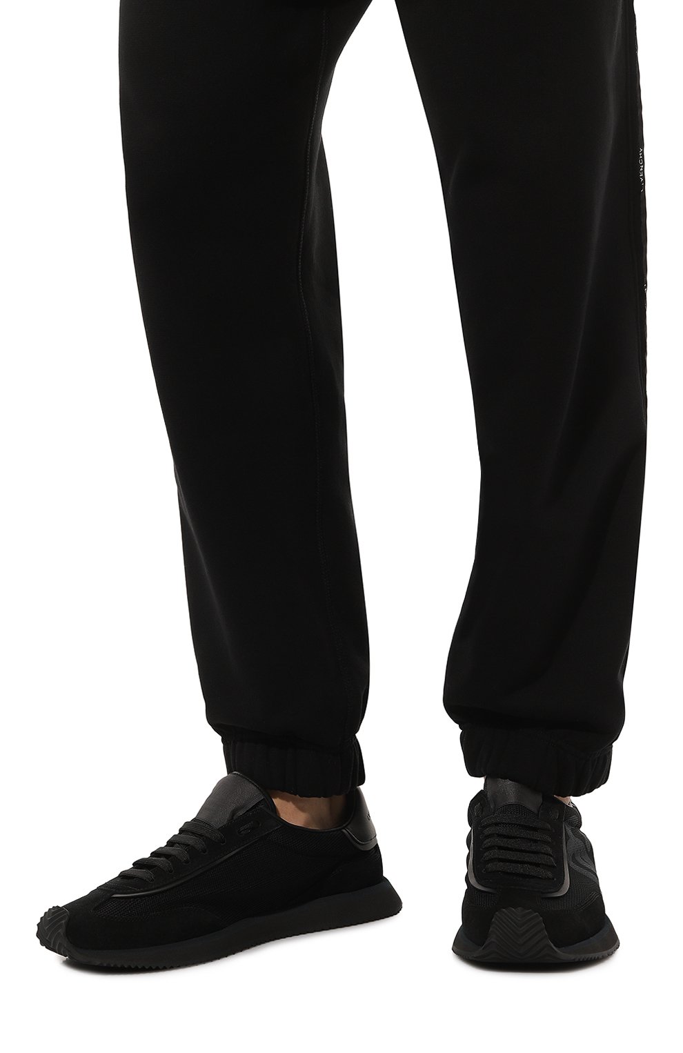 Комбинированные кроссовки dg cushion DOLCE & GABBANA, арт. CS2288/A5355, фото 3