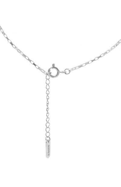 Колье NUMBERING, арт. 7755/RH0DIUM, фото 4