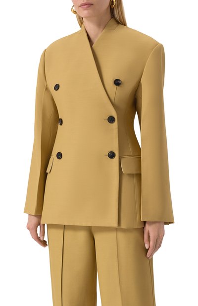 Жакет из вискозы и шерсти CO, арт. 6983HSF-PF25, фото 3