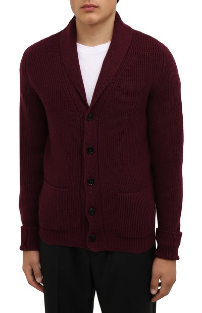 Кашемировый кардиган TOM FORD, арт. BYK74/TFK154, фото 3
