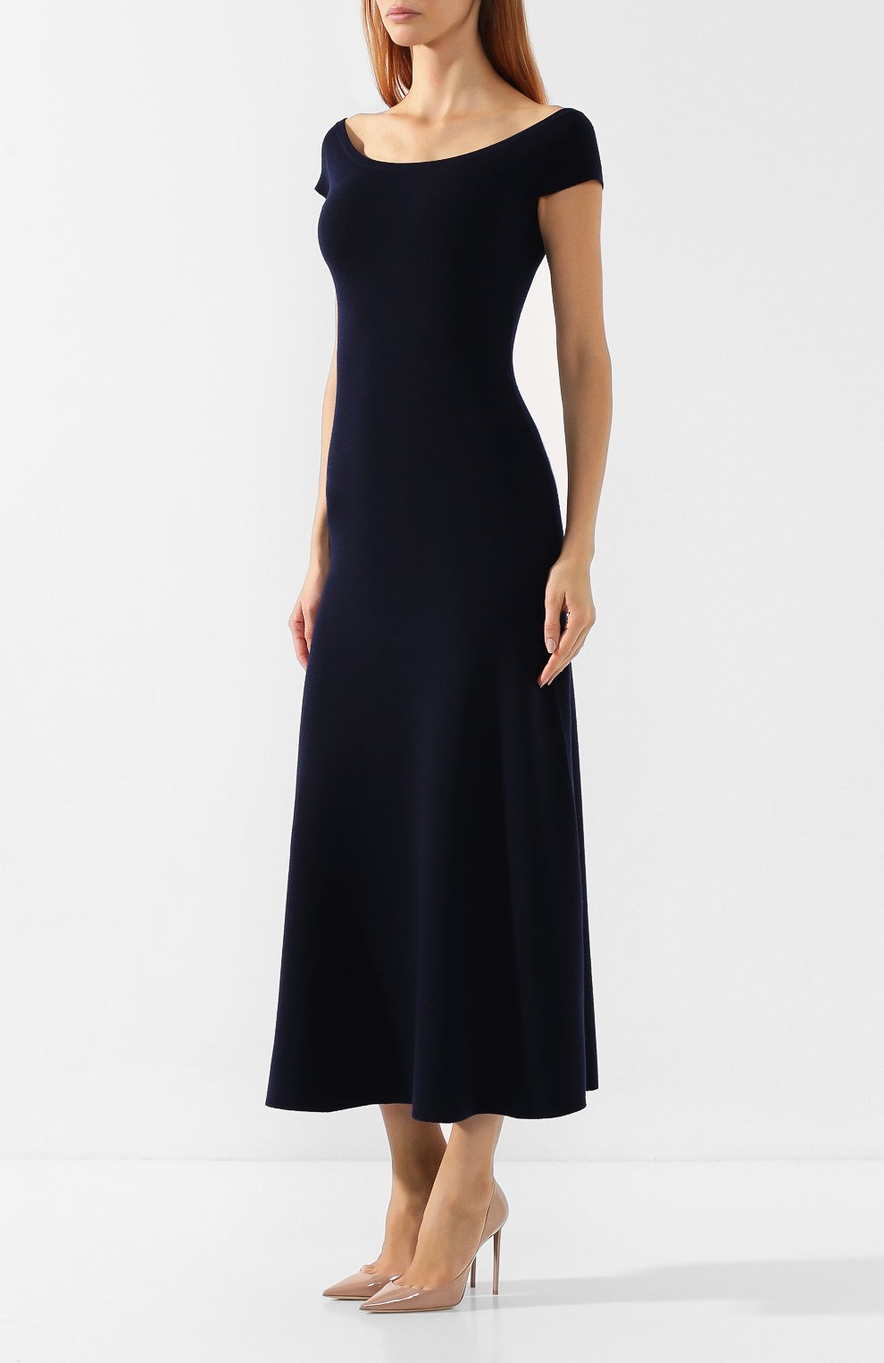 Платье из смеси шерсти и кашемира GABRIELA HEARST, арт. 419901 A004, фото 3