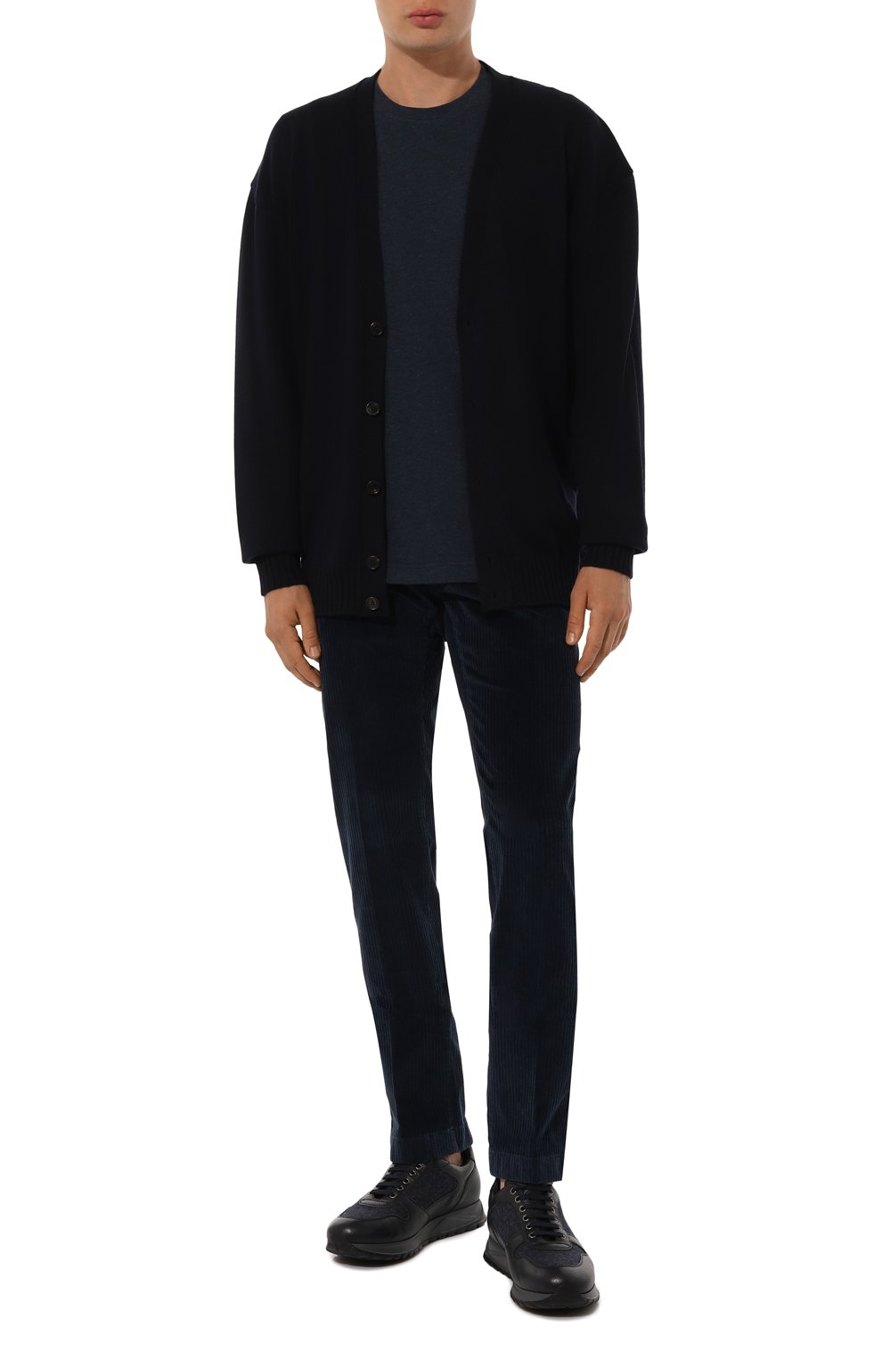 Футболка из хлопка и кашемира CAPOBIANCO, арт. 17M660.WS00., фото 2