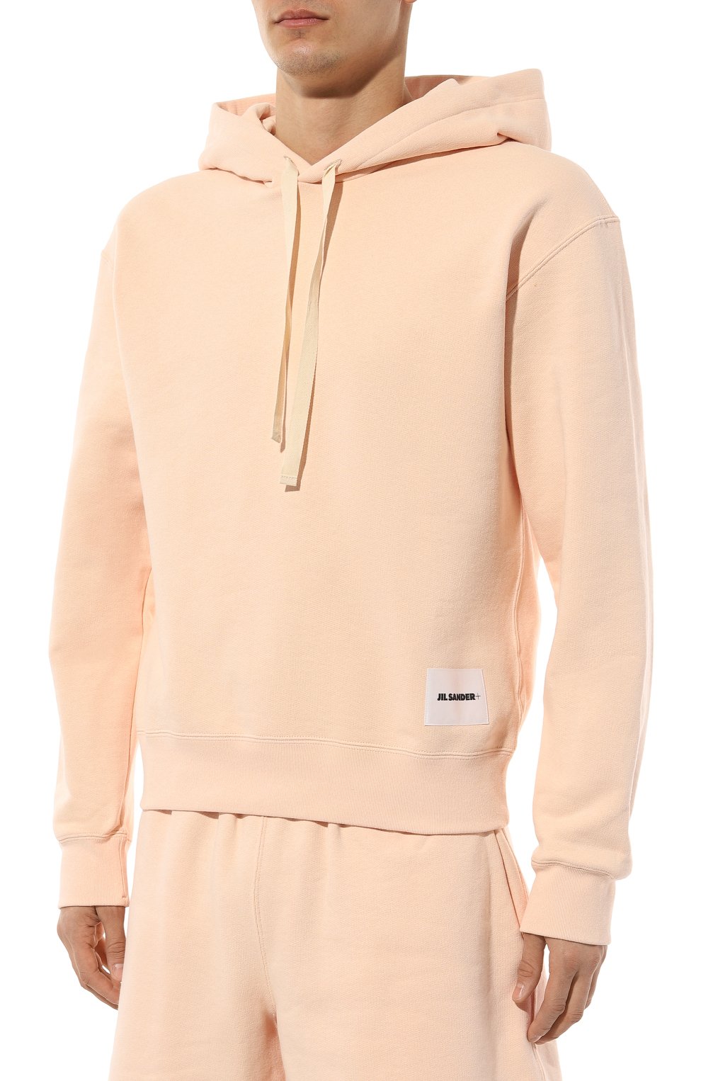 Хлопковое худи JIL SANDER, арт. J47GU0105/J20039, фото 3