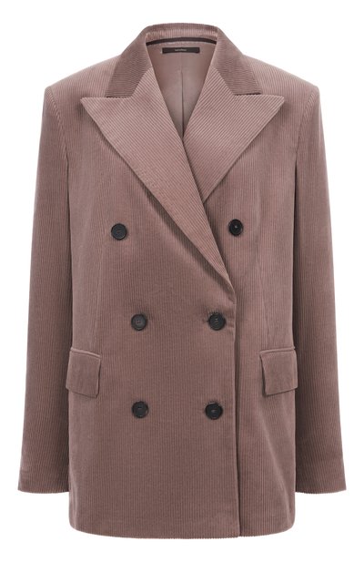 Женский вельветовый жакет WINDSOR, арт. 52 DS411V 10019852/30049377