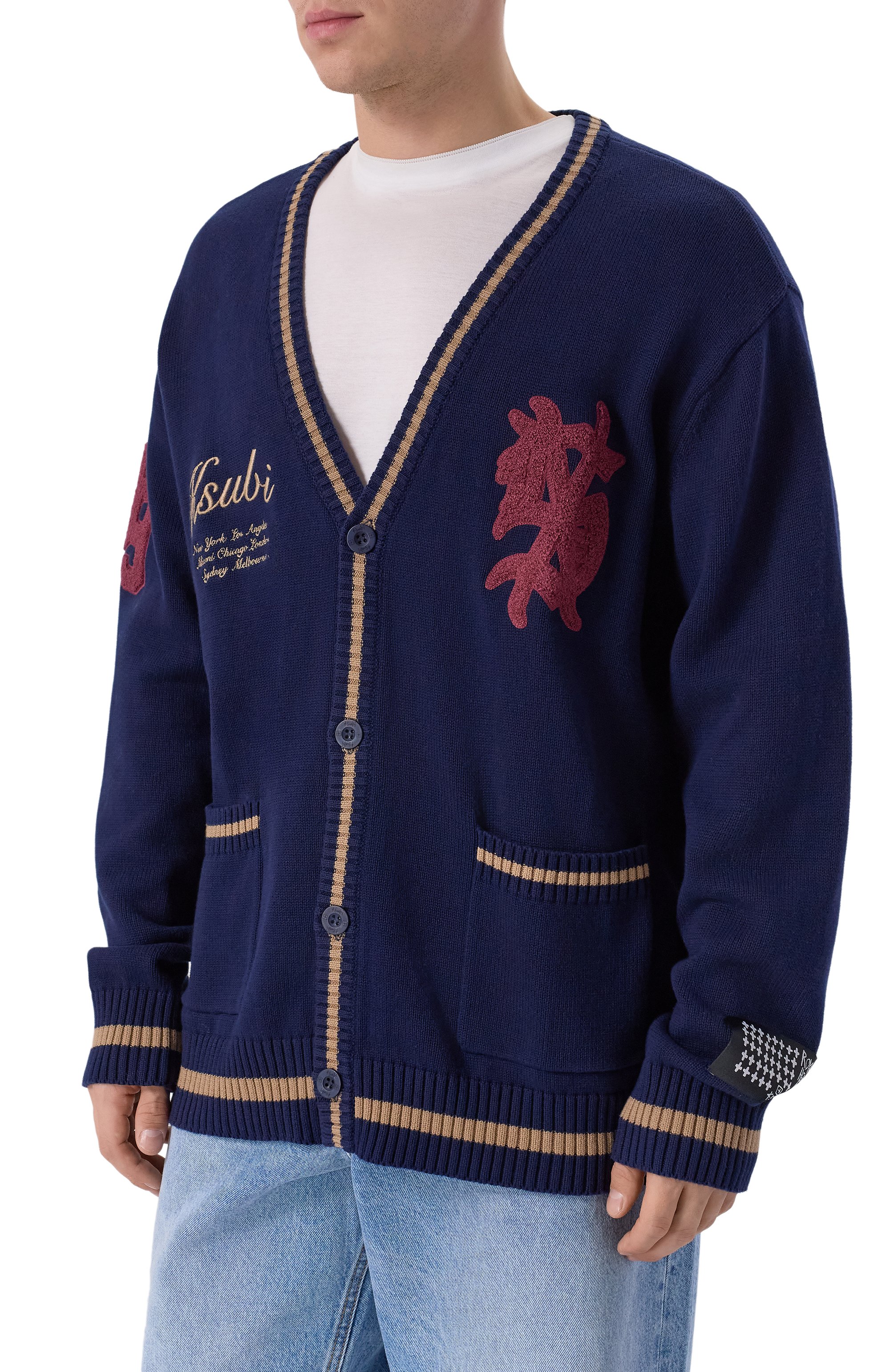 Хлопковый кардиган KSUBI, арт. MFA25KW004, фото 3