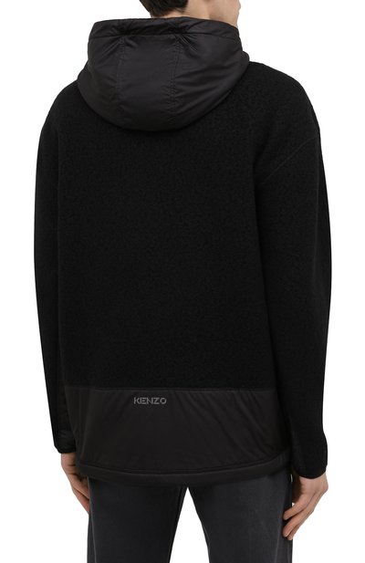 Шерстяной анорак KENZO, арт. FA65BL7104ML, фото 4