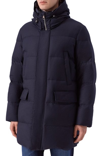 Шерстяной пуховик MONTECORE, арт. F09MUCX501/277, фото 3