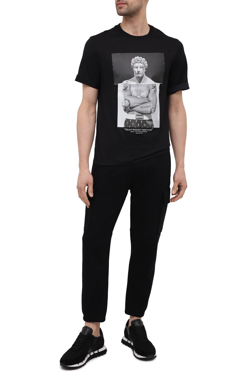 Комбинированные кроссовки rush teeth GHOUD, арт. E11ERTLMWL04, фото 2