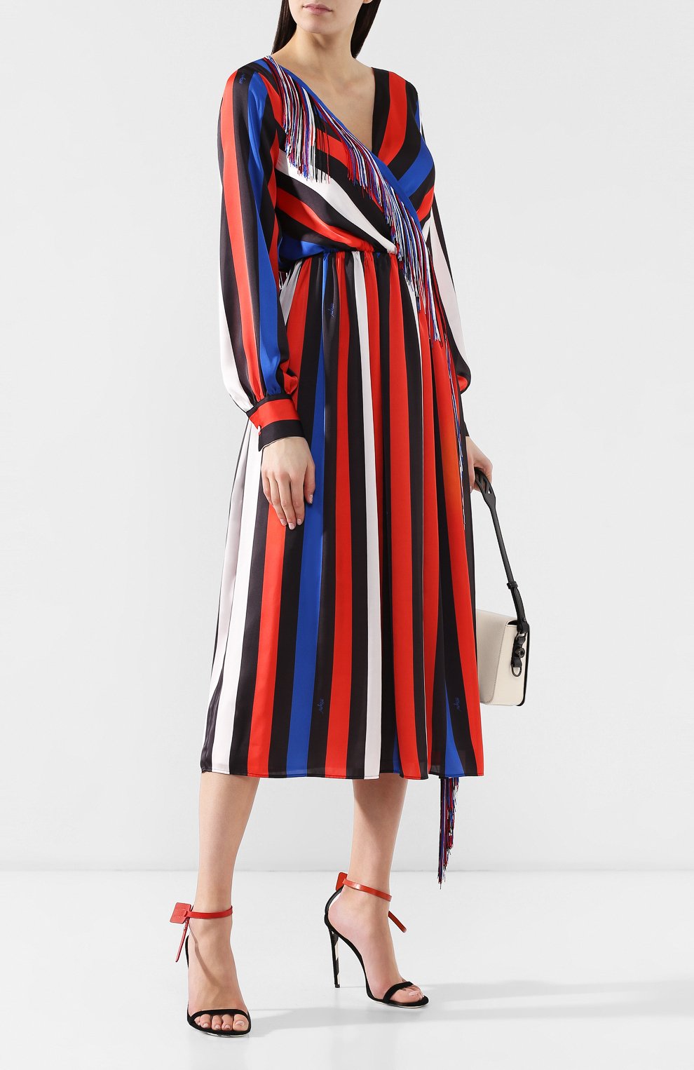 Платье в полоску MSGM, арт. 2641MDA149 195161, фото 2