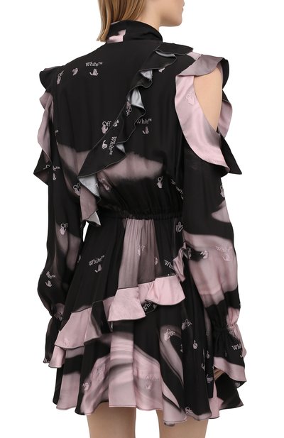 Платье OFF-WHITE, арт. 0WDB294R21FAB002, фото 4