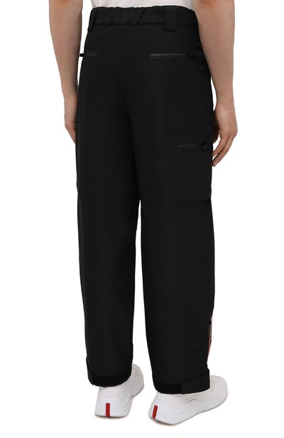 Брюки PRADA черного цвета по цене 200000 руб., арт. SPH55-1V94-F0002-201, фото 4 Брюки PRADA, арт. SPH55-1V94-F0002-201, фото 4