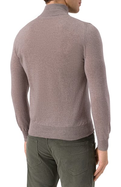 Шерстяная водолазка CANALI, арт. C0002/MK01149, фото 4