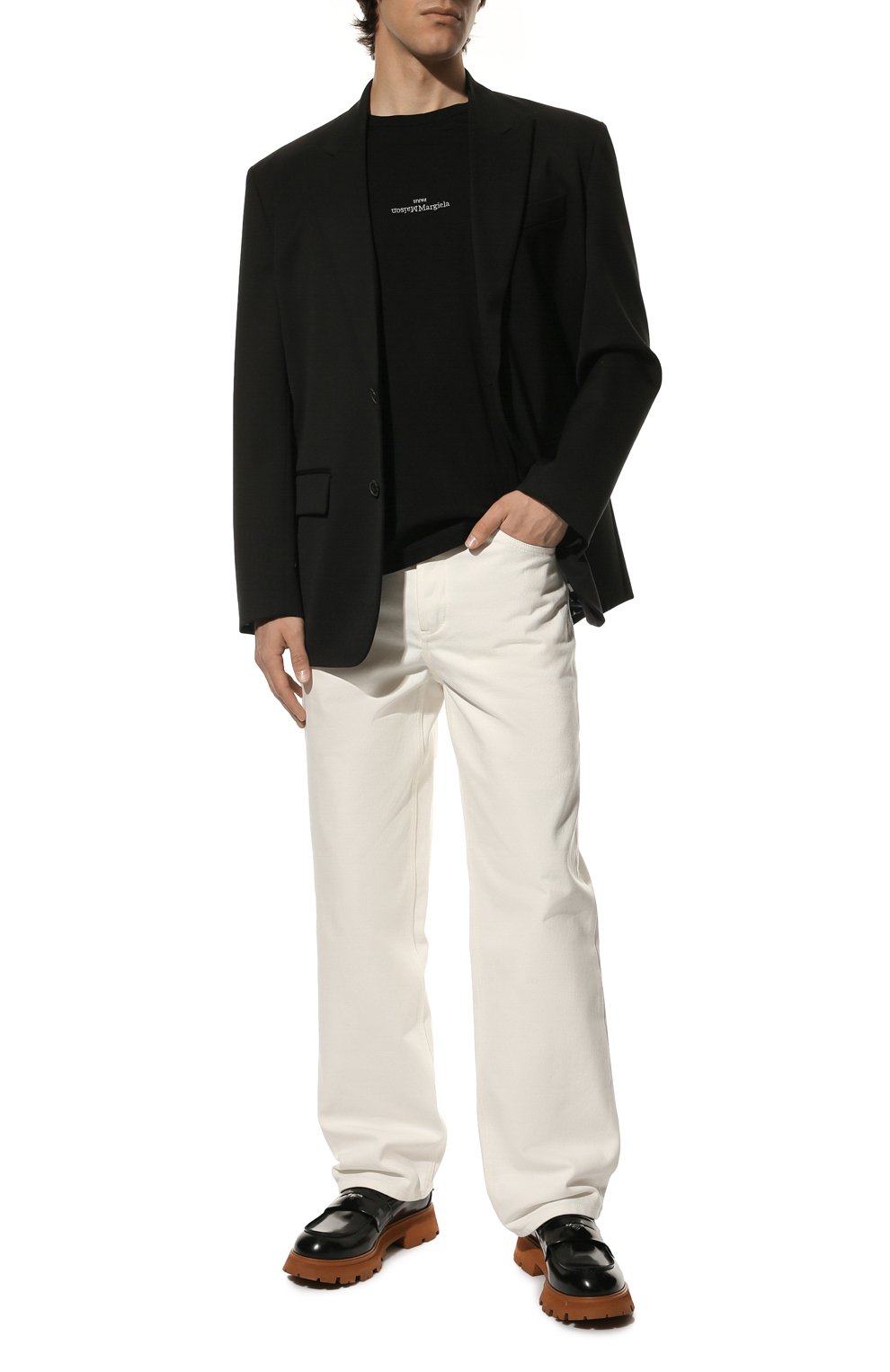 Хлопковая футболка MAISON MARGIELA, арт. S30GC0701/S22816, фото 2