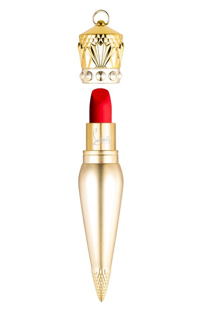 Женская матовая помада для губ velvet matte, оттенок altressa CHRISTIAN LOUBOUTIN, арт. 810413023592