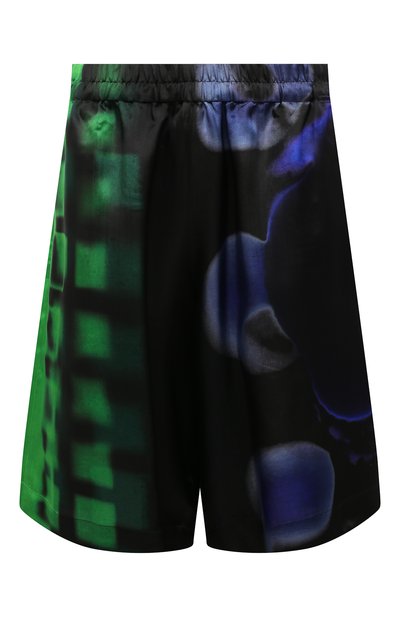 Женские шорты из вискозы DRIES VAN NOTEN, арт. 211-30954-2068